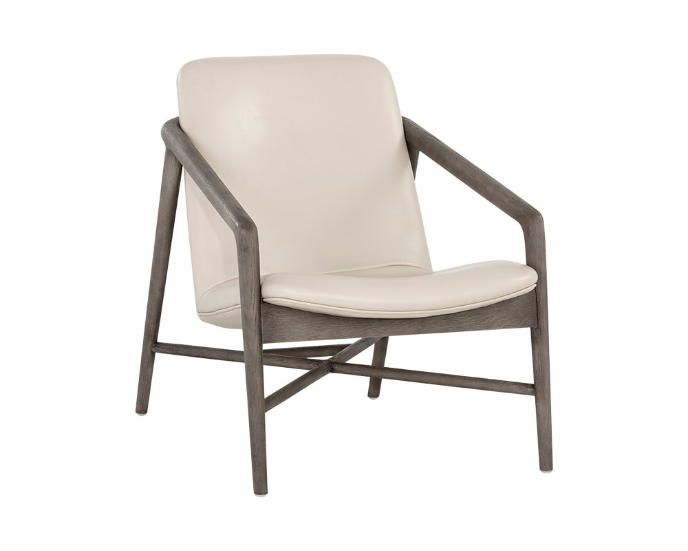 Cinelli Lounge Chair - perfect for casual unwinding | Image 1 | InSTYLE Home & Rugs
