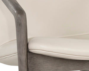 Cinelli Lounge Chair - perfect for casual unwinding | Image 5 | InSTYLE Home & Rugs