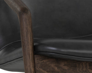 Cinelli Lounge Chair - comfortable chairs for relaxation | Image 6 | InSTYLE Home & Rugs