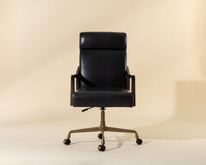 Collin Office Chair - stylish chairs for modern offices | Image 13 | InSTYLE Home & Rugs
