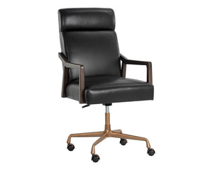 Collin Office Chair - stylish chairs for modern offices | Image 15 | InSTYLE Home & Rugs