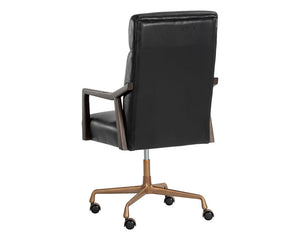 Collin Office Chair - stylish chairs for modern offices | Image 18 | InSTYLE Home & Rugs