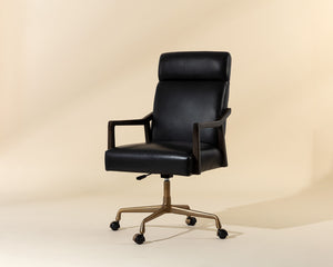 Collin Office Chair - stylish chairs for modern offices | Image 3 | InSTYLE Home & Rugs