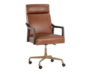 Collin Office Chair - stylish chairs for modern offices | Image 3 | InSTYLE Home & Rugs