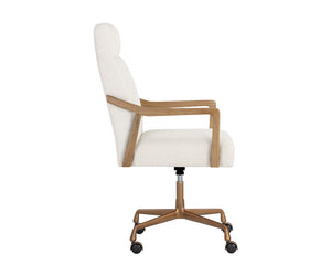 Collin Office Chair - comfortable office chairs for work | Image 4 | InSTYLE Home & Rugs