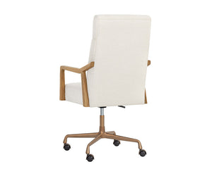 Collin Office Chair - comfortable office chairs for work | Image 5 | InSTYLE Home & Rugs