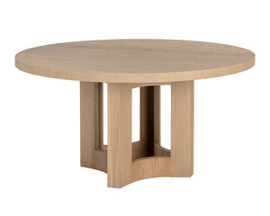 Elma Dining Table - perfect for family meals | Image 3 | InSTYLE Home & Rugs