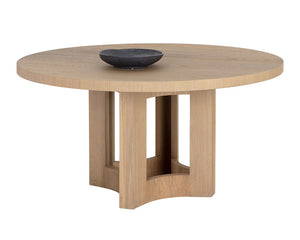 Elma Dining Table - perfect for family meals | Image 1 | InSTYLE Home & Rugs