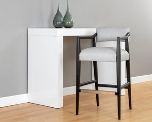 Keagan Barstool - modern bar seating with style | Image 10 | InSTYLE Home & Rugs