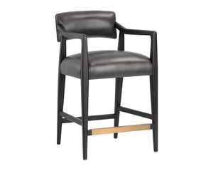 Keagan Counter Stool - perfect for modern counters | Image 1 | InSTYLE Home & Rugs