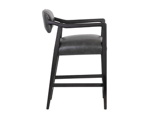 Keagan Counter Stool - perfect for modern counters | Image 4 | InSTYLE Home & Rugs