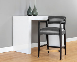 Keagan Counter Stool - perfect for modern counters | Image 3 | InSTYLE Home & Rugs