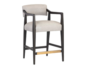 Keagan Counter Stool - perfect for modern counters | Image 2 | InSTYLE Home & Rugs
