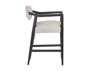 Keagan Counter Stool - perfect for modern counters | Image 10 | InSTYLE Home & Rugs