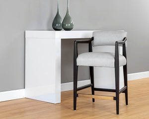 Keagan Counter Stool - perfect for modern counters | Image 9 | InSTYLE Home & Rugs