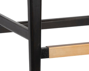 Keagan Counter Stool - perfect for modern counters | Image 12 | InSTYLE Home & Rugs