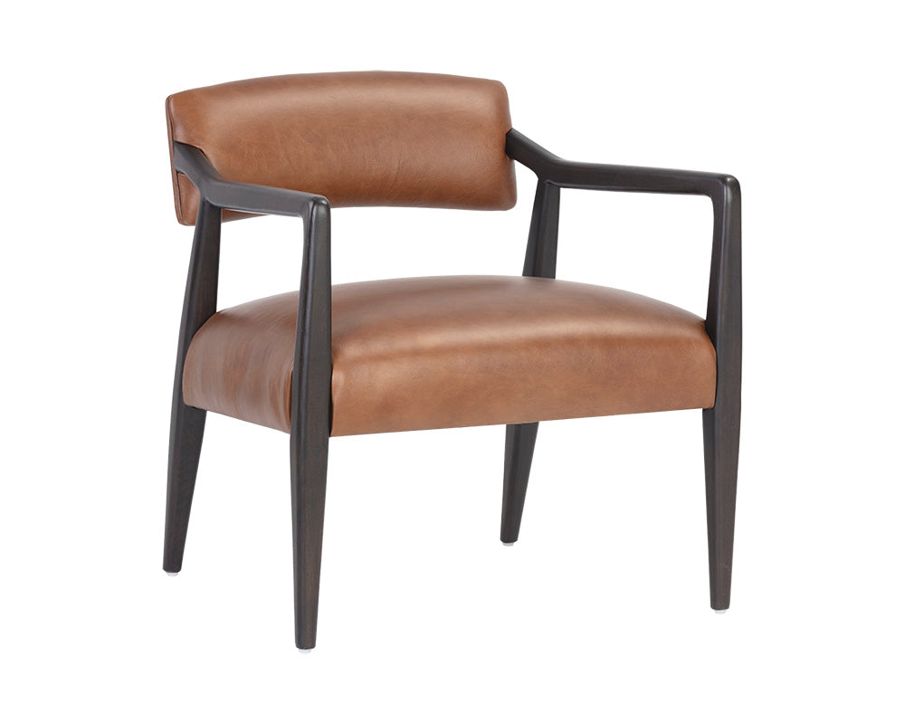 Keagan Lounge Chair - perfect for casual unwinding | Image 1 | InSTYLE Home & Rugs