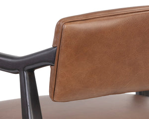 Keagan Lounge Chair - perfect for casual unwinding | Image 9 | InSTYLE Home & Rugs
