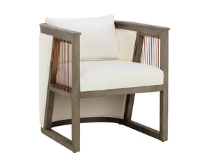 Sala Lounge Chair - perfect for casual unwinding | Image 1 | InSTYLE Home & Rugs