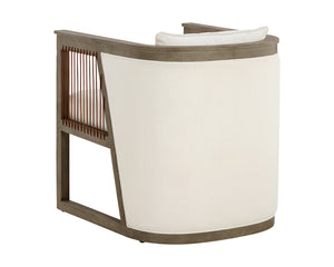 Sala Lounge Chair - perfect for casual unwinding | Image 6 | InSTYLE Home & Rugs