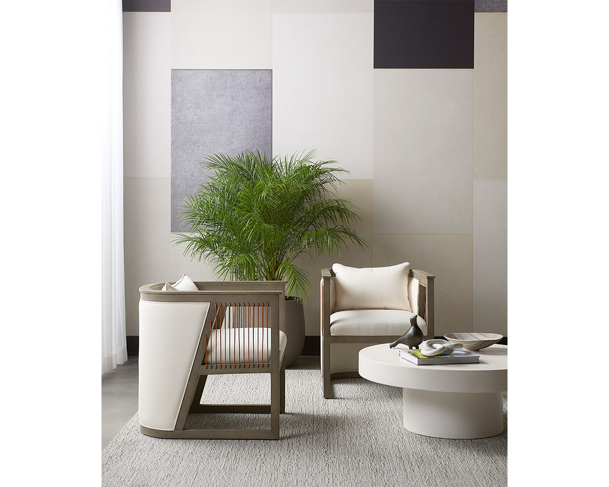 Sala Lounge Chair - perfect for casual unwinding | Image 2 | InSTYLE Home & Rugs