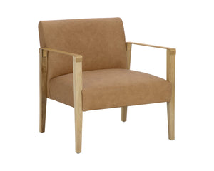 Earl Lounge Chair - perfect for casual unwinding | Image 1 | InSTYLE Home & Rugs