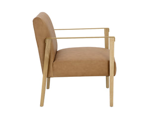 Earl Lounge Chair - perfect for casual unwinding | Image 6 | InSTYLE Home & Rugs