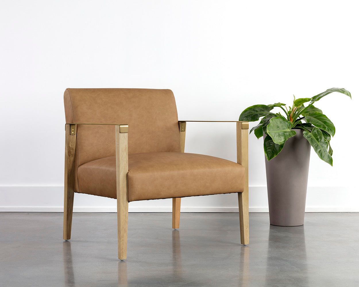 Earl Lounge Chair - perfect for casual unwinding | Image 2 | InSTYLE Home & Rugs