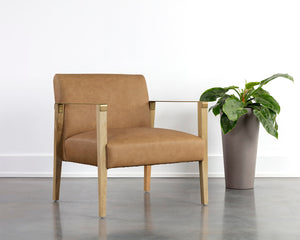 Earl Lounge Chair - perfect for casual unwinding | Image 2 | InSTYLE Home & Rugs