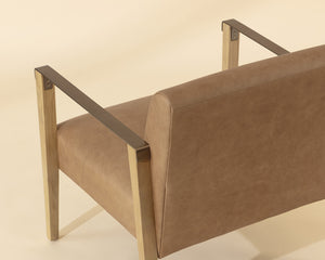 Earl Lounge Chair - perfect for casual unwinding | Image 3 | InSTYLE Home & Rugs