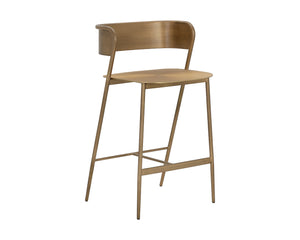Keanu Counter Stool - ergonomic design for comfort | Image 2 | InSTYLE Home & Rugs