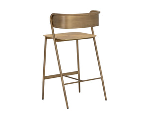 Keanu Counter Stool - perfect for modern counters | Image 12 | InSTYLE Home & Rugs