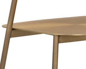 Keanu Counter Stool - ergonomic design for comfort | Image 13 | InSTYLE Home & Rugs