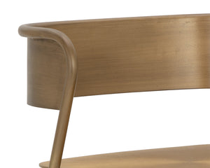 Keanu Counter Stool - ergonomic design for comfort | Image 14 | InSTYLE Home & Rugs