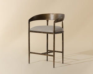 Zanatta Counter Stool - perfect for modern counters | Image 1 | InSTYLE Home & Rugs