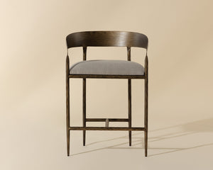 Zanatta Counter Stool - perfect for modern counters | Image 10 | InSTYLE Home & Rugs