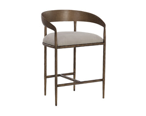 Zanatta Counter Stool - perfect for modern counters | Image 12 | InSTYLE Home & Rugs