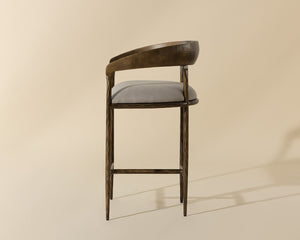 Zanatta Counter Stool - perfect for modern counters | Image 11 | InSTYLE Home & Rugs