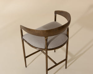 Zanatta Counter Stool - perfect for modern counters | Image 14 | InSTYLE Home & Rugs