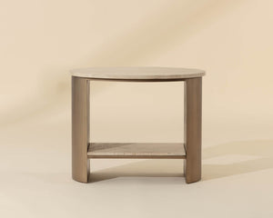 Roshni Side Table - contemporary end tables for sofas | Image 4 | InSTYLE Home & Rugs