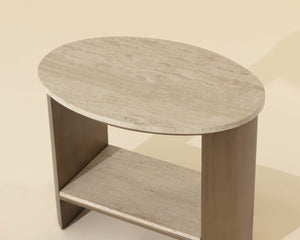 Roshni Side Table - contemporary end tables for sofas | Image 5 | InSTYLE Home & Rugs