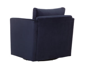 Georgie Swivel Lounge Chair - stylish lounge chairs for any room | Image 5 | InSTYLE Home & Rugs