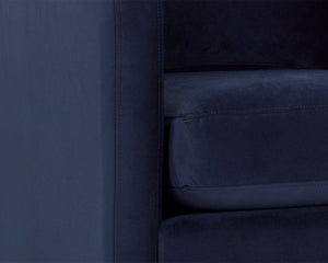 Georgie Swivel Lounge Chair - stylish lounge chairs for any room | Image 6 | InSTYLE Home & Rugs