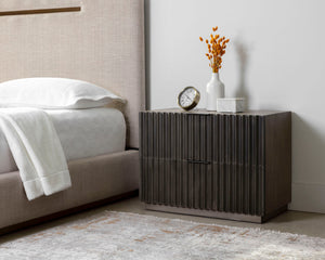 Carlin Nightstand - compact nightstands with style | Image 3 | InSTYLE Home & Rugs