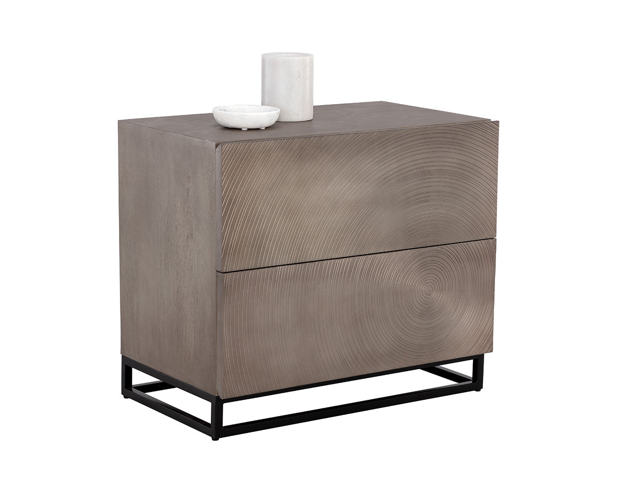 Lutana Nightstand - modern storage for your bedside | Image 1 | InSTYLE Home & Rugs
