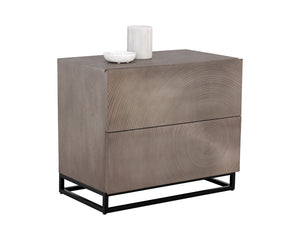 Lutana Nightstand - modern storage for your bedside | Image 1 | InSTYLE Home & Rugs