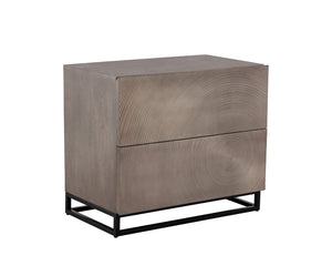 Lutana Nightstand - modern storage for your bedside | Image 3 | InSTYLE Home & Rugs