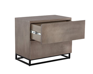 Lutana Nightstand - modern storage for your bedside | Image 4 | InSTYLE Home & Rugs