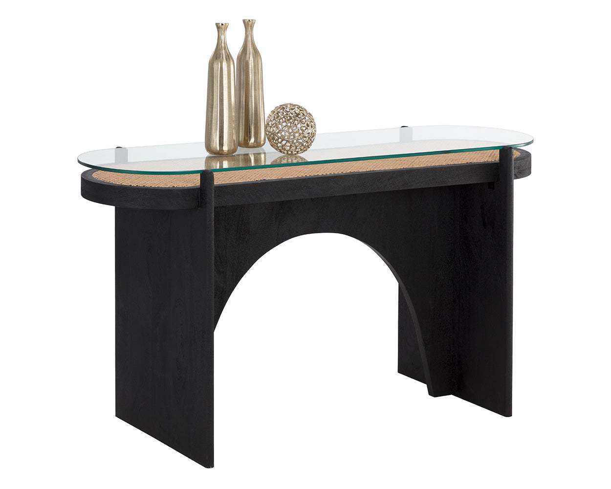 Adora Console Table - sleek design for modern homes | Image 1 | InSTYLE Home & Rugs