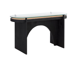 Adora Console Table - sleek design for modern homes | Image 3 | InSTYLE Home & Rugs
